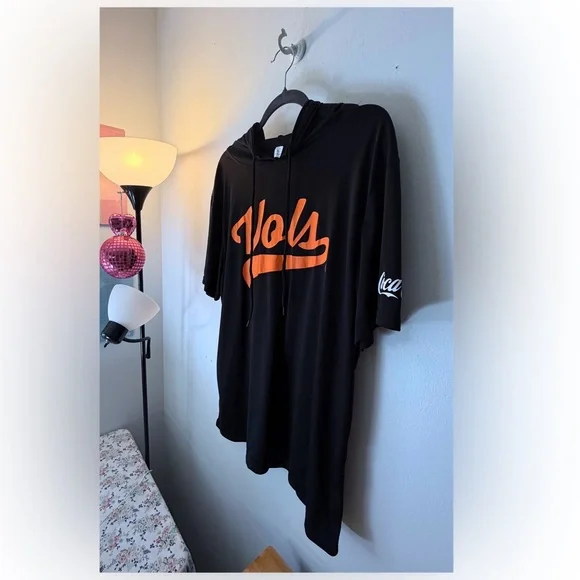 Tennessee Volunteers - Hooded T-shirt - Dark Mode - Picture 4 of 6